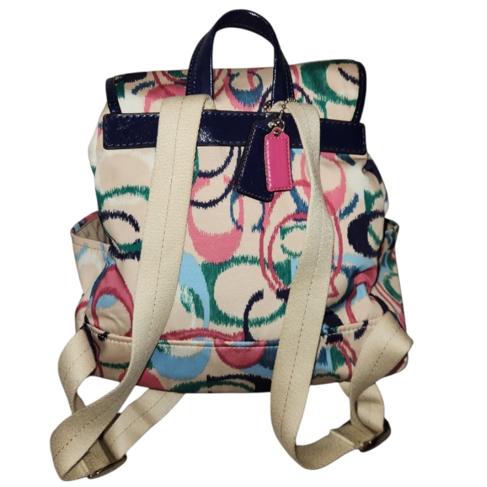 Coach Rare Ikat Backpack - Picture 2 of 8